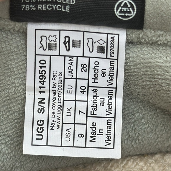 Ugg Tasman Size 9 - Picture 4 of 12